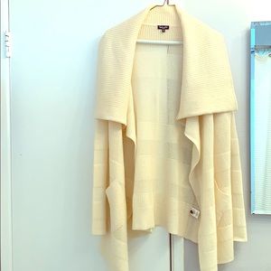 Splendid cashmere cardigan sweater